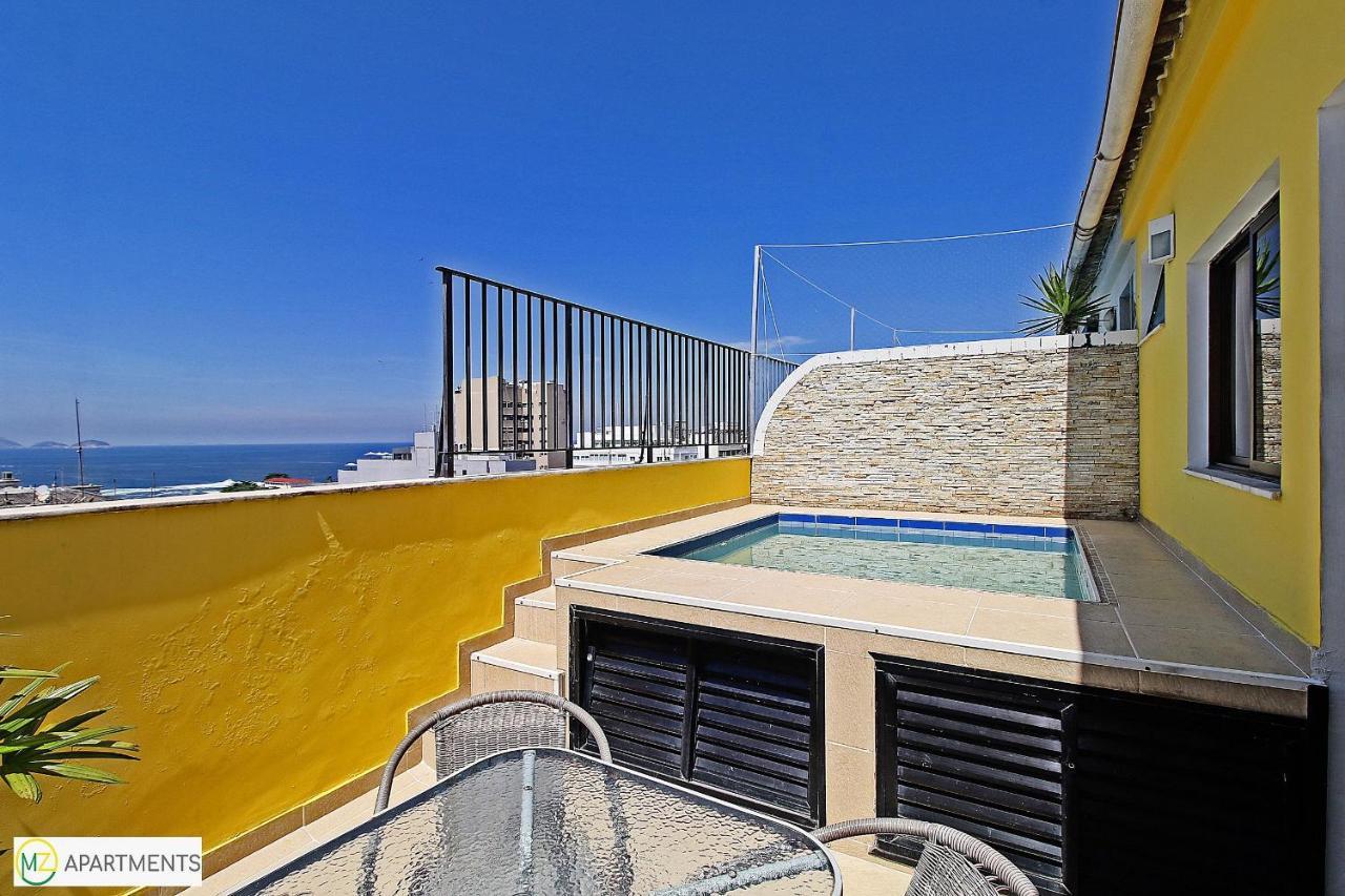 Apartmán Charming Duplex Penthouse With Pool Rio de Janeiro Exteriér fotografie