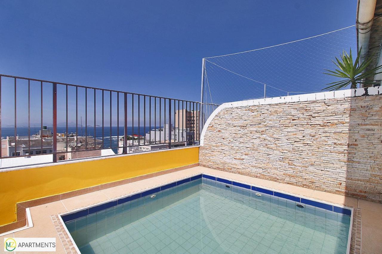 Apartmán Charming Duplex Penthouse With Pool Rio de Janeiro Exteriér fotografie