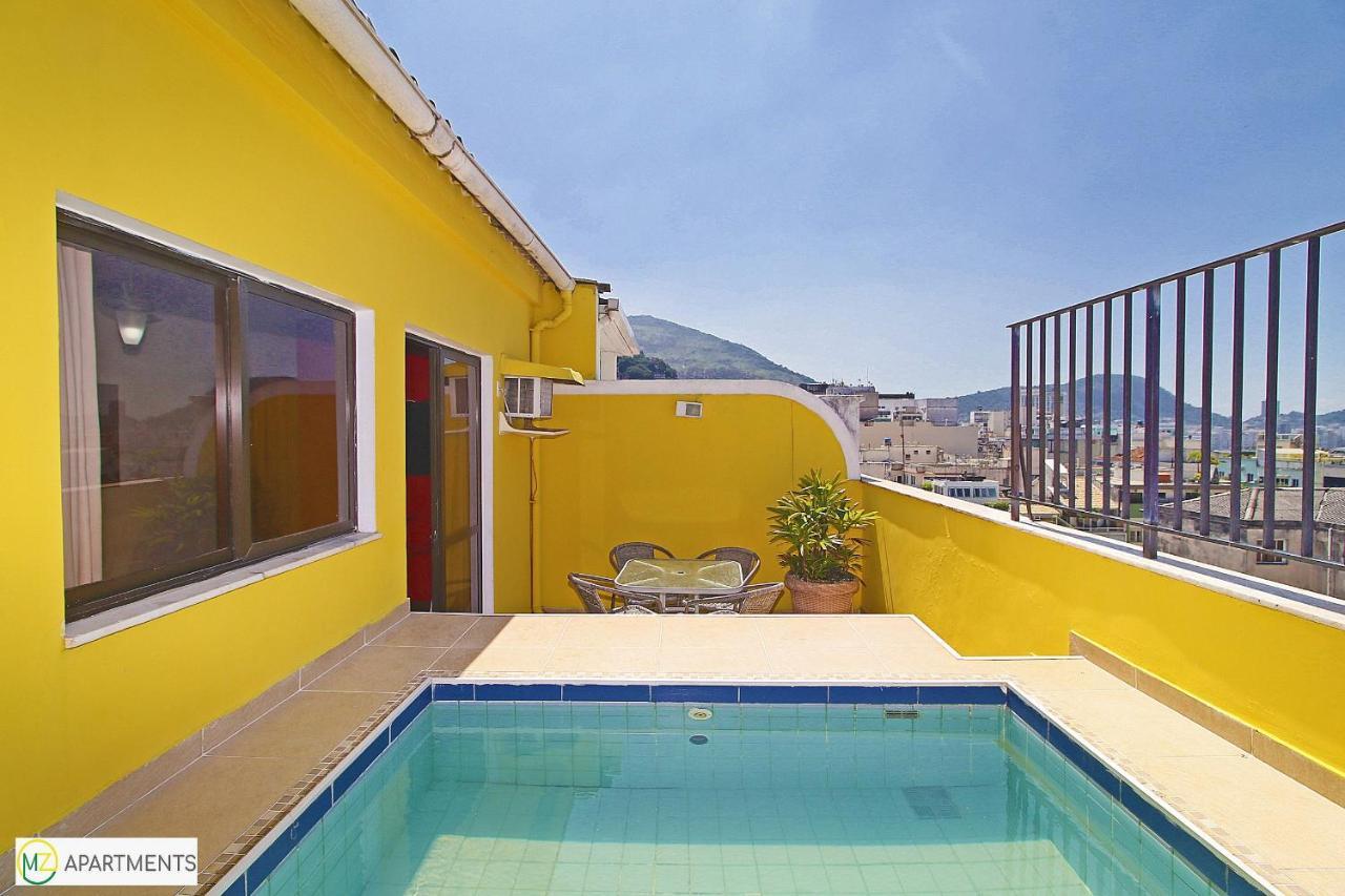 Apartmán Charming Duplex Penthouse With Pool Rio de Janeiro Exteriér fotografie