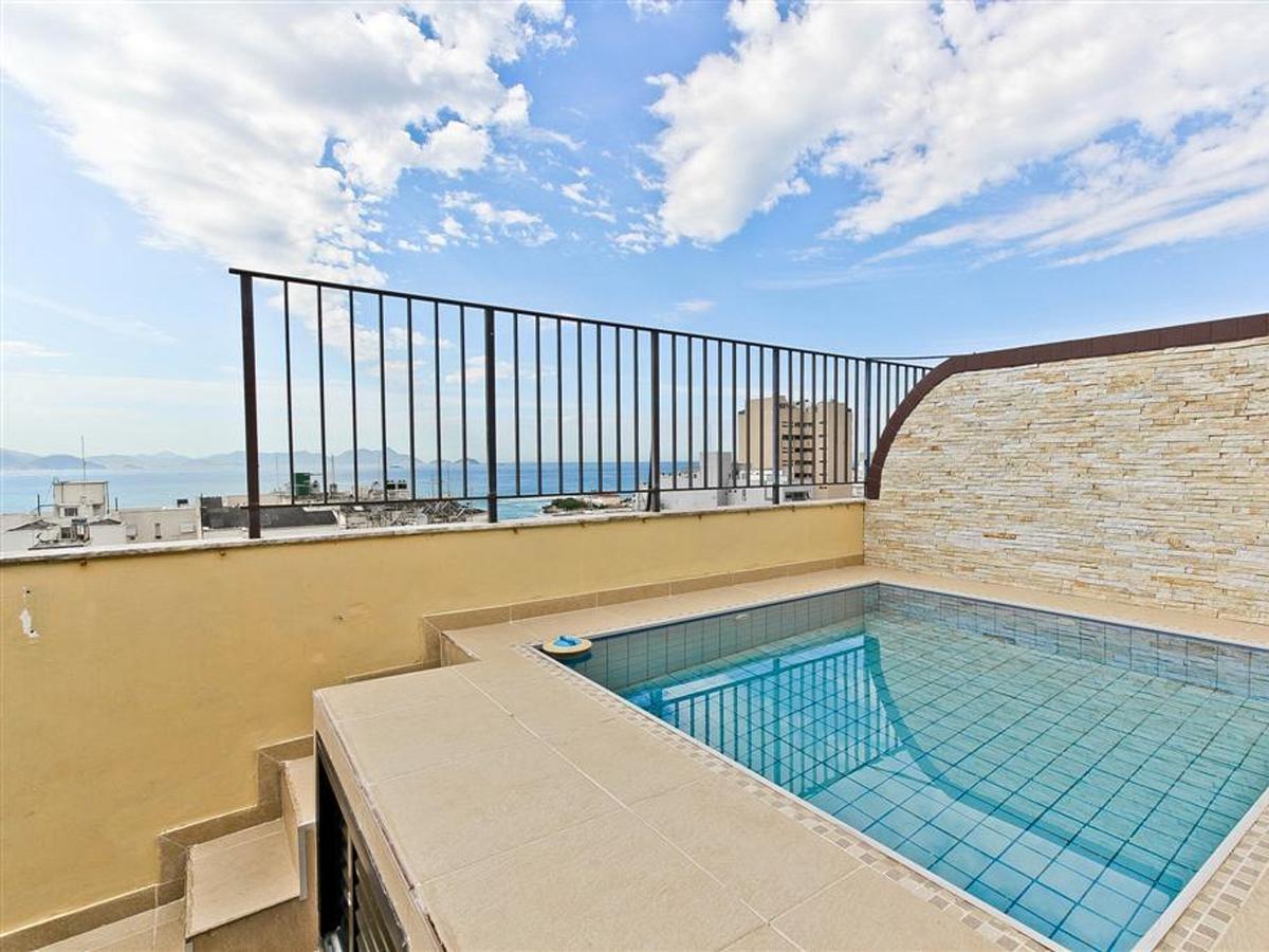 Apartmán Charming Duplex Penthouse With Pool Rio de Janeiro Exteriér fotografie